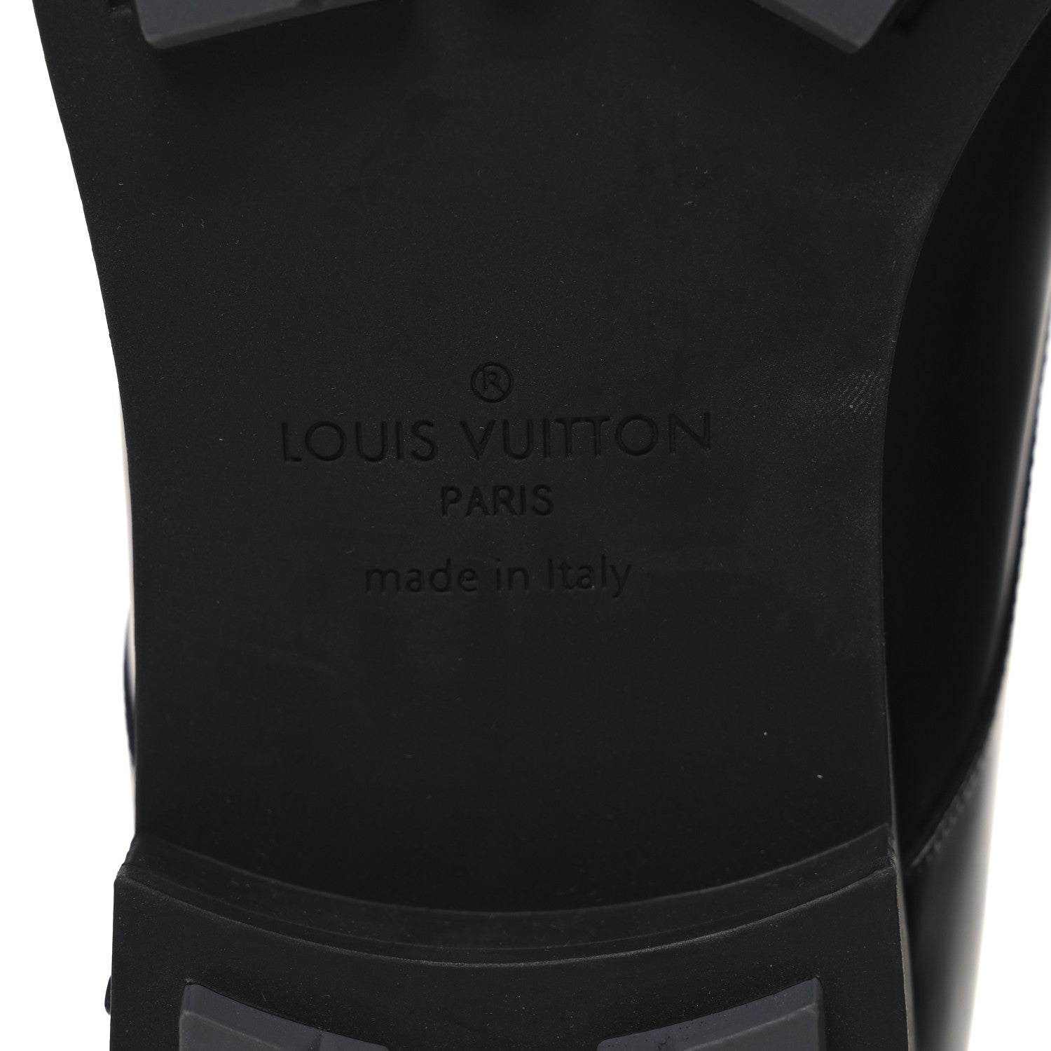 Louis Vuitton Calfskin Mens Formal Derby Shoes 8 Black 8 of 10