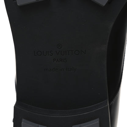 Louis Vuitton Calfskin Mens Formal Derby Shoes 8 Black 8 of 10