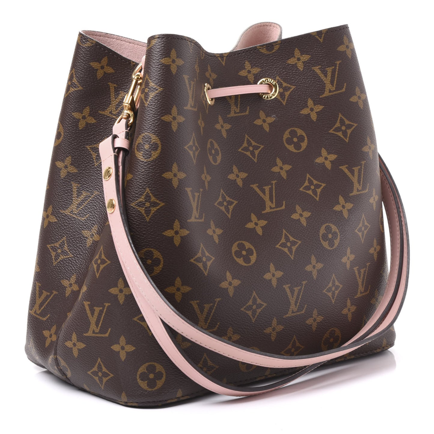 Monogram Neonoe MM Rose Poudre