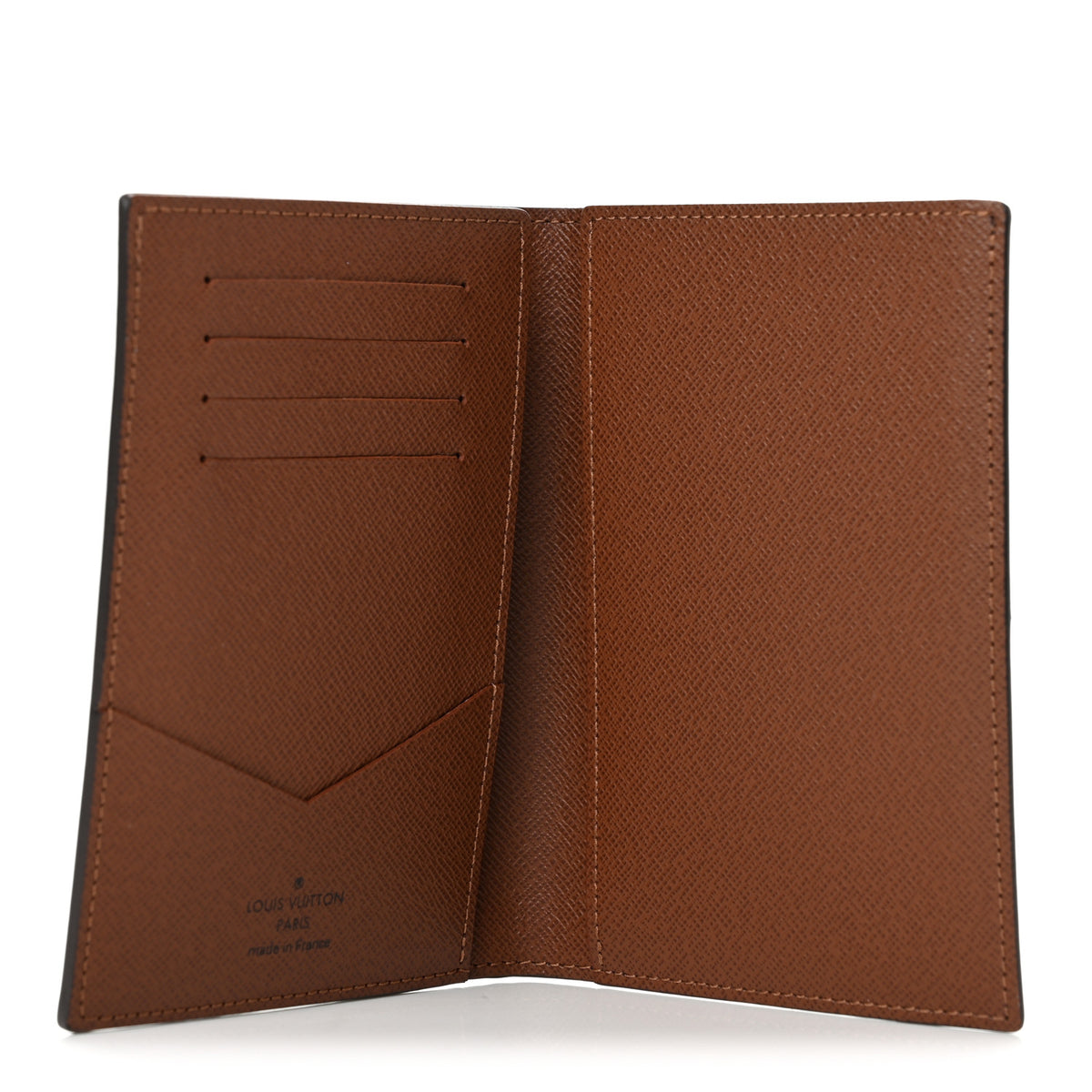 Monogram Passport Cover