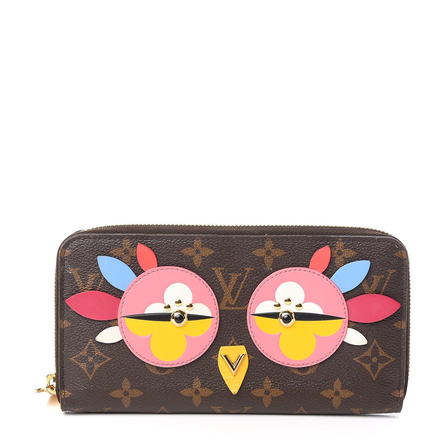 Monogram Lovely Birds Zippy Wallet