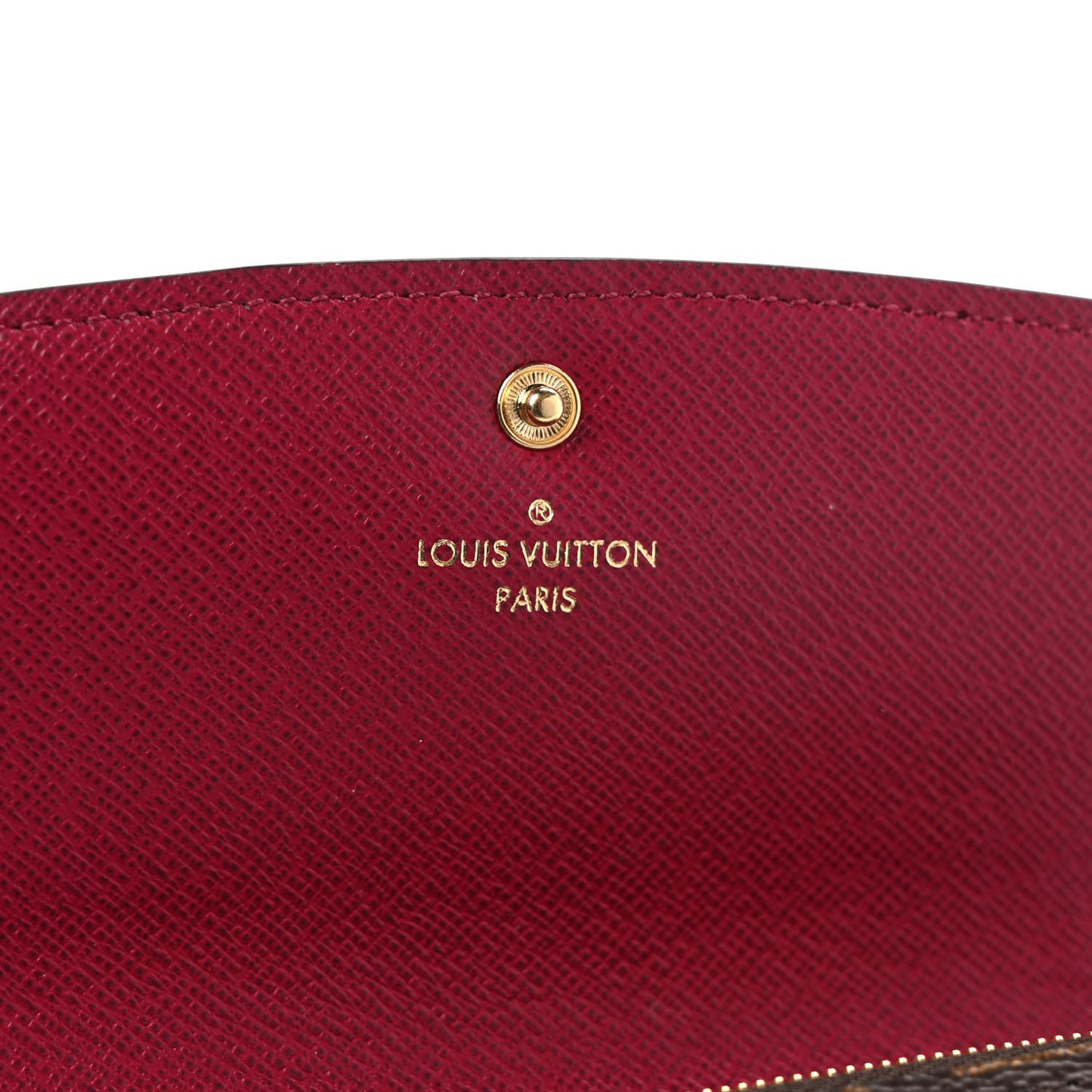 Monogram Emilie Wallet Fuchsia