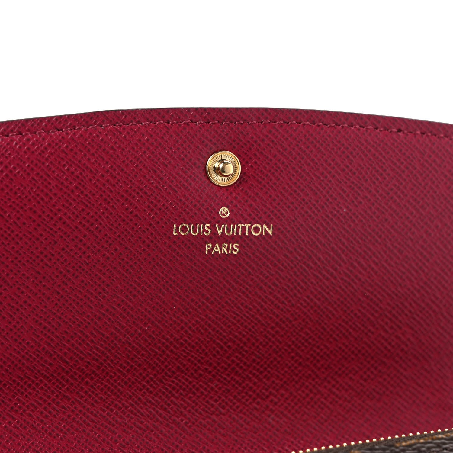 Louis Vuitton Monogram Emilie Wallet Fuchsia 6 of 6