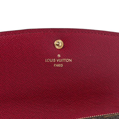 Louis Vuitton Monogram Emilie Wallet Fuchsia 6 of 6