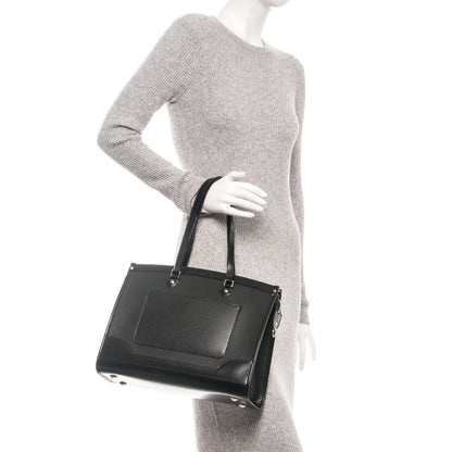 Louis Vuitton Epi Madeleine GM Black 2 of 6