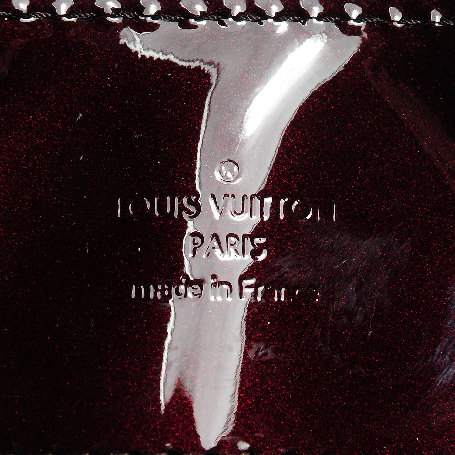 Louis Vuitton Vernis Melrose Avenue Amarante 7 of 8