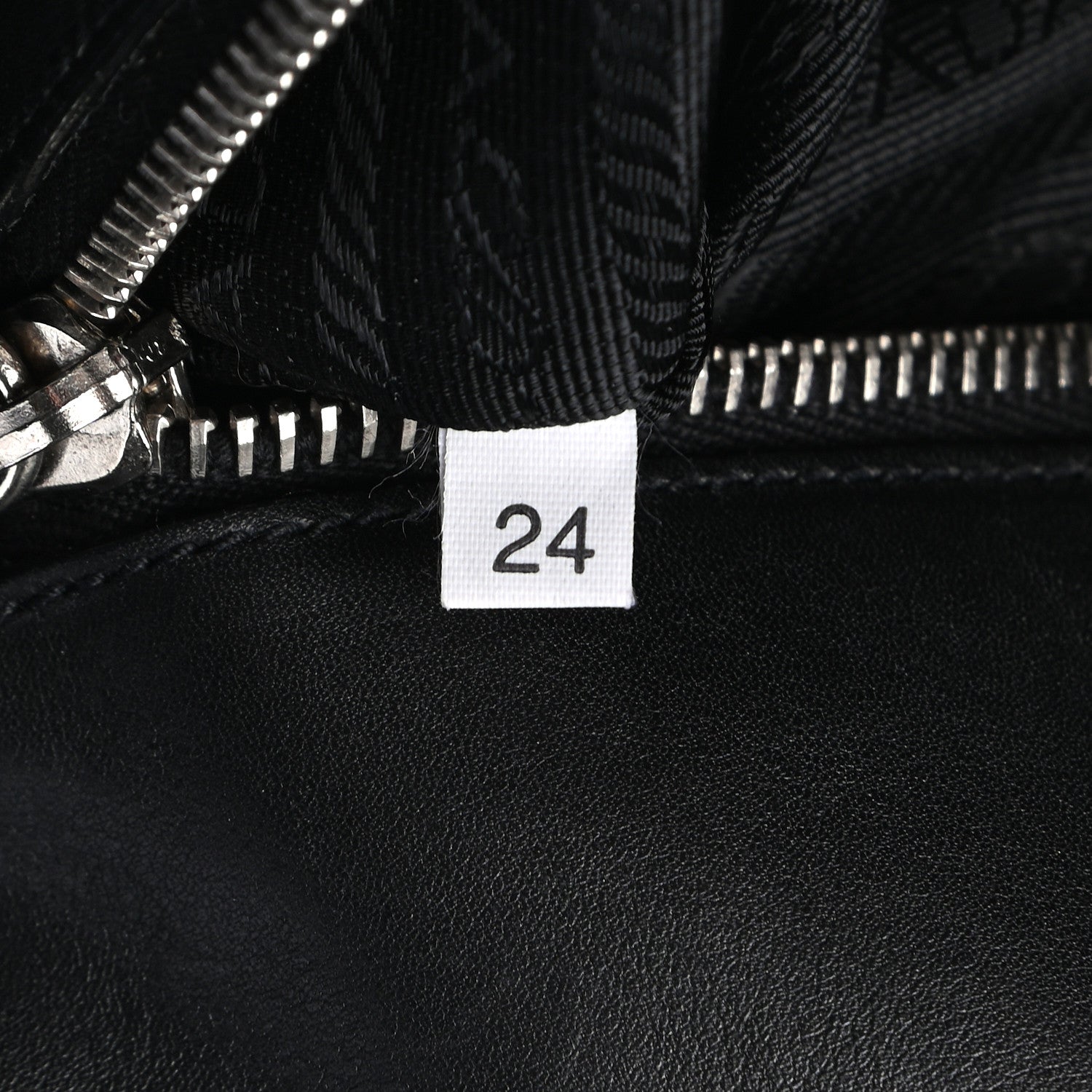 Prada Royal Calf Easy Foldover Pushlock Satchel Black 7 of 9