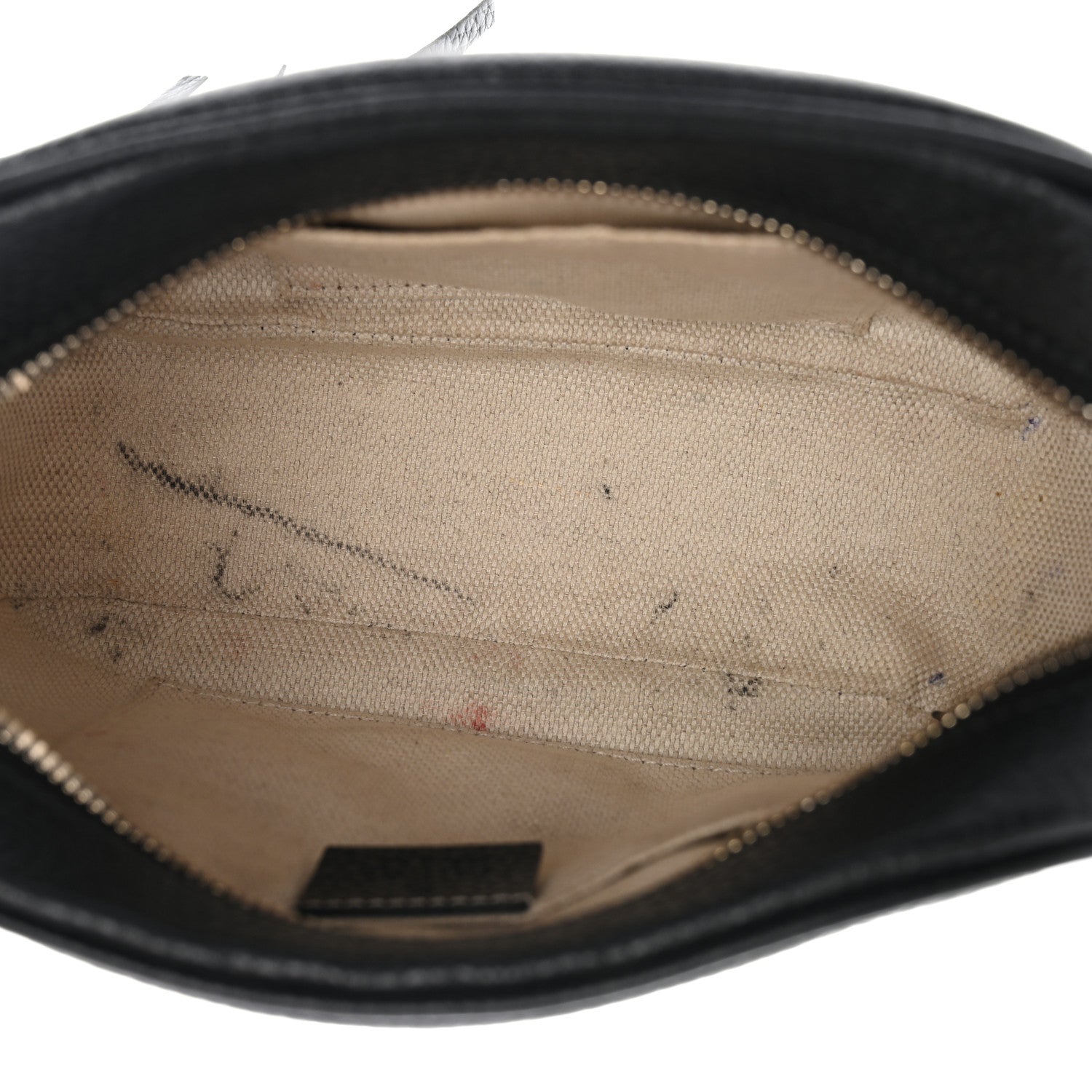 Gucci Pebbled Calfskin Small Soho Disco Bag Black 5 of 15