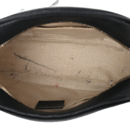 Gucci Pebbled Calfskin Small Soho Disco Bag Black 5 of 15