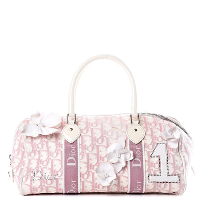 Christian Dior Monogram Girly Boston Pink 1 of 12