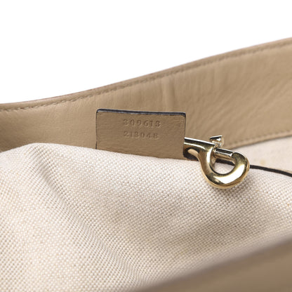 Gucci GG Supreme Monogram Medium Nice Tote Beige 7 of 20