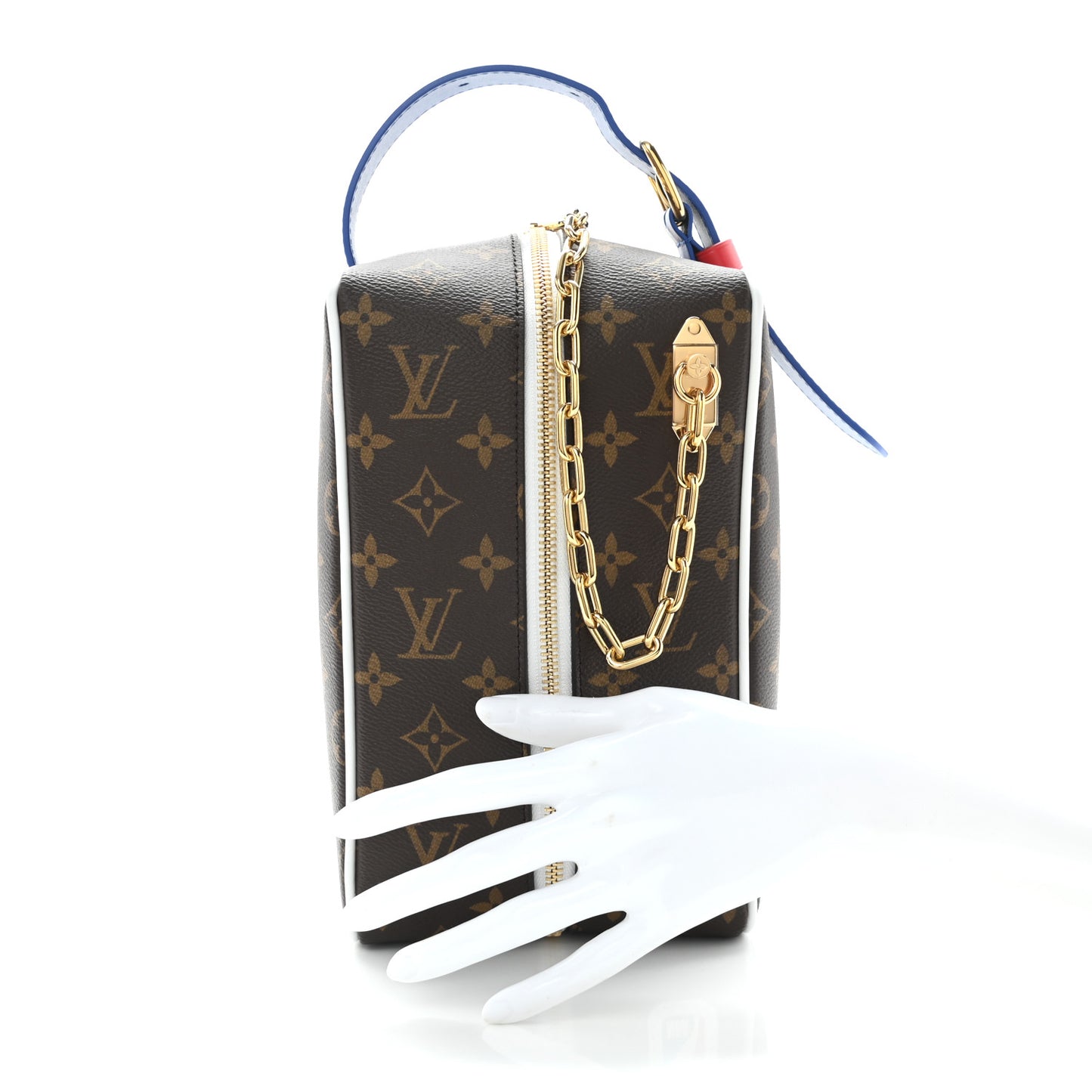 X NBA Monogram Cloakroom Dopp Kit
