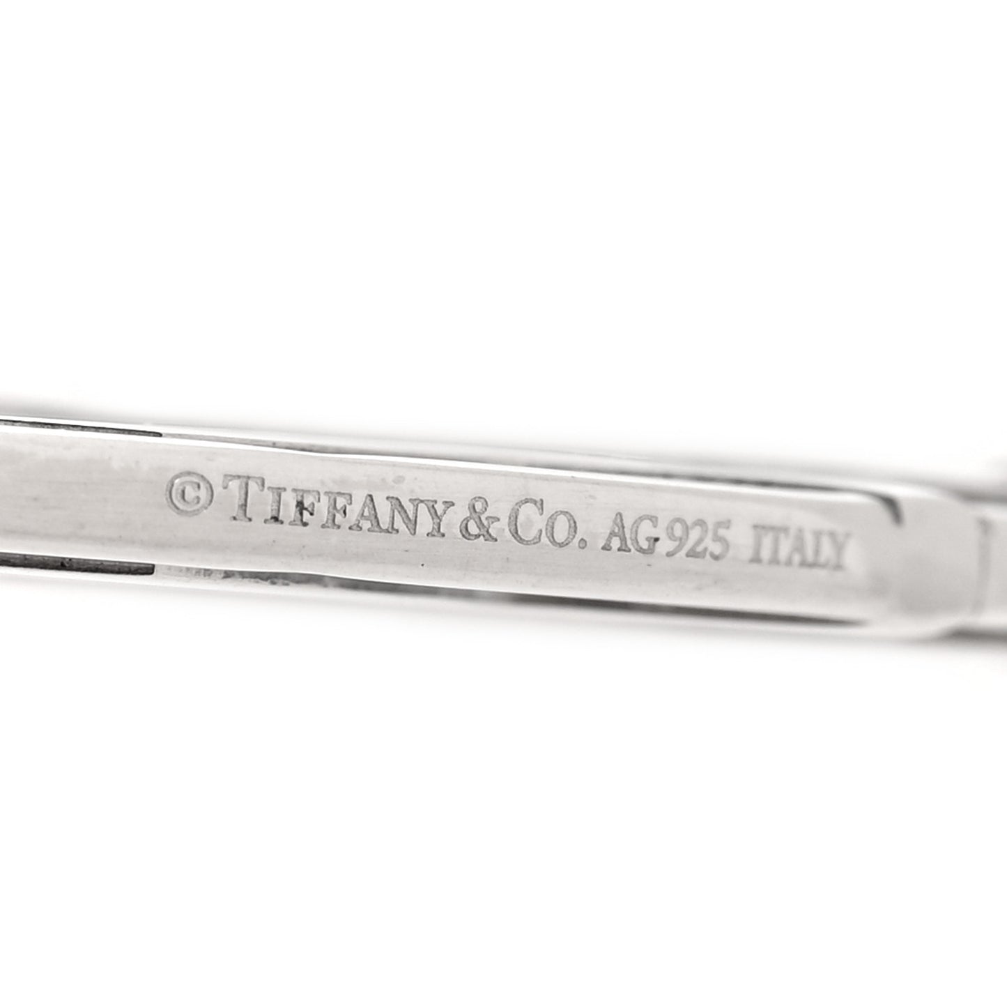 Sterling Silver Round Atlas Earrings