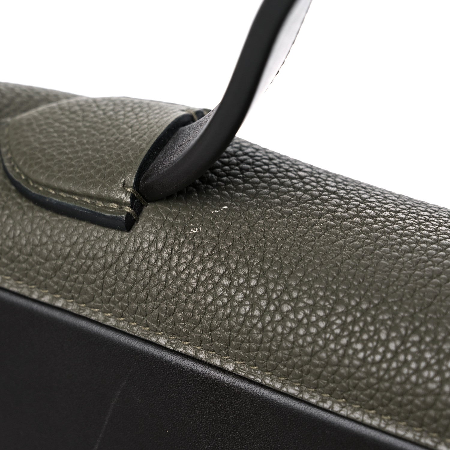 Hermes Togo Swift 24/24 35 Vert Olive Black 13 of 16