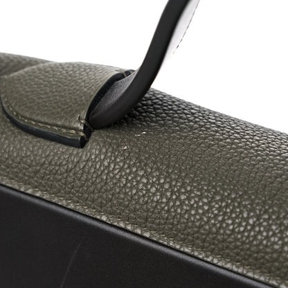 Hermes Togo Swift 24/24 35 Vert Olive Black 13 of 16