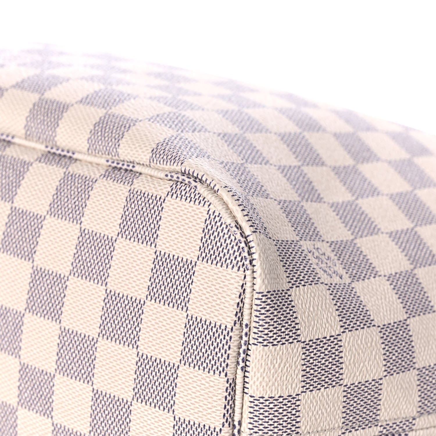 Louis Vuitton Damier Azur Neo Neverfull MM Rose Ballerine 10 of 13