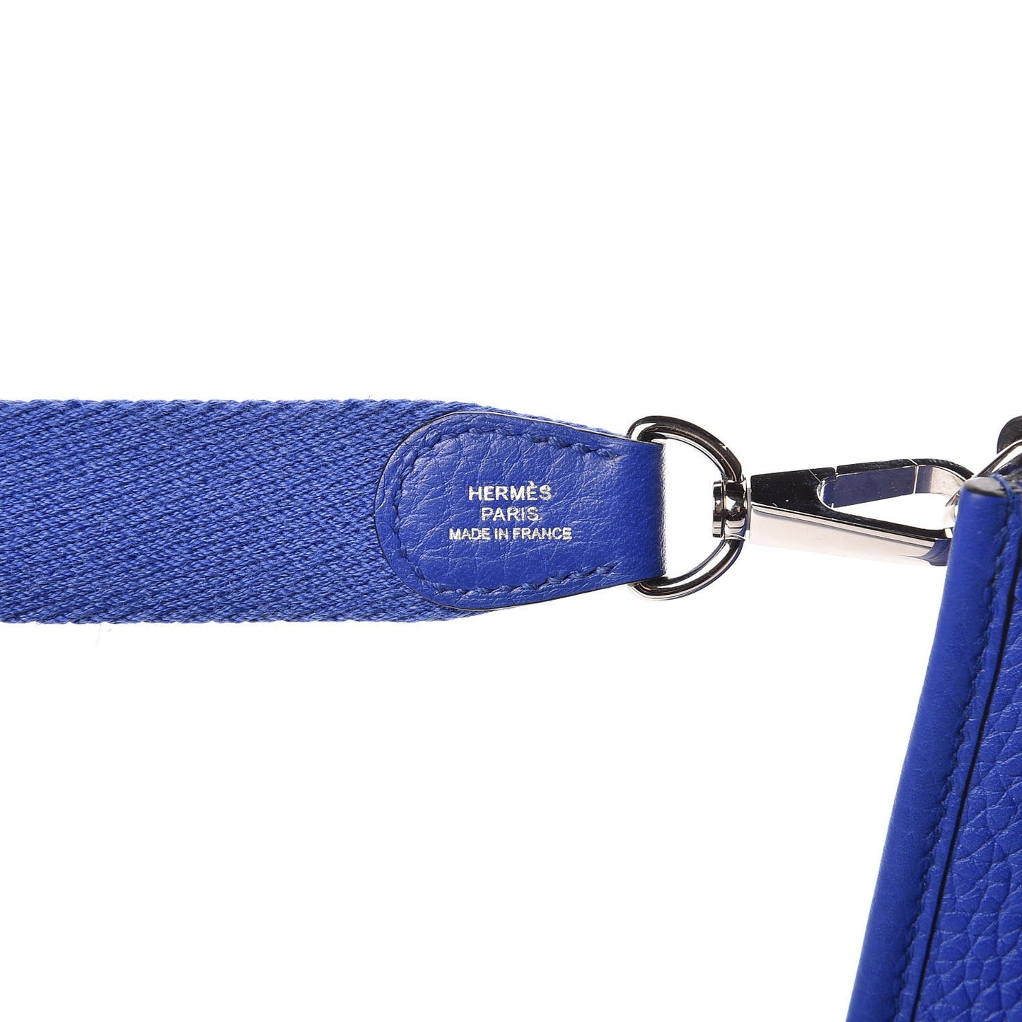 Taurillon Clemence Evelyne TPM Bleu Electrique