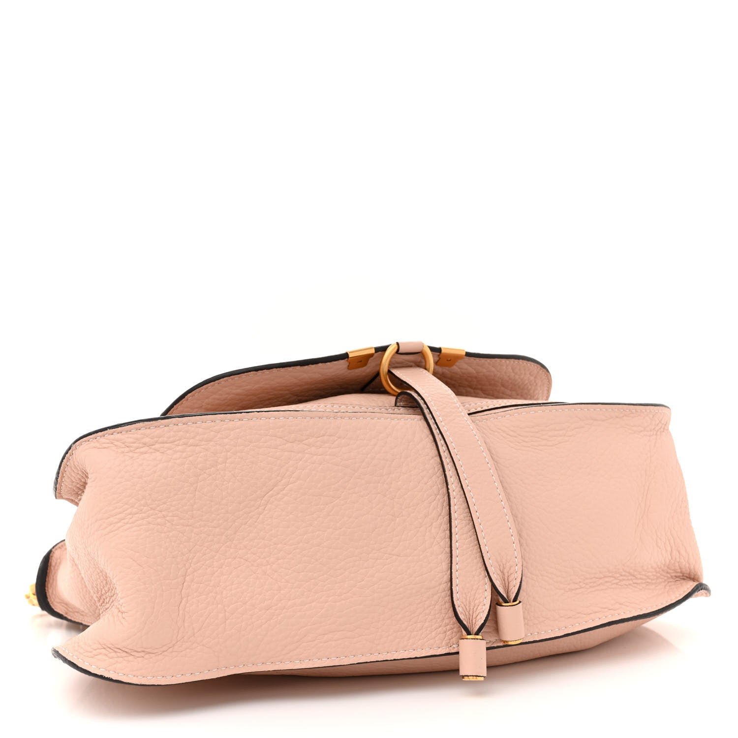 Chloe Calfskin Medium Marcie Satchel Blush Nude 4 of 17