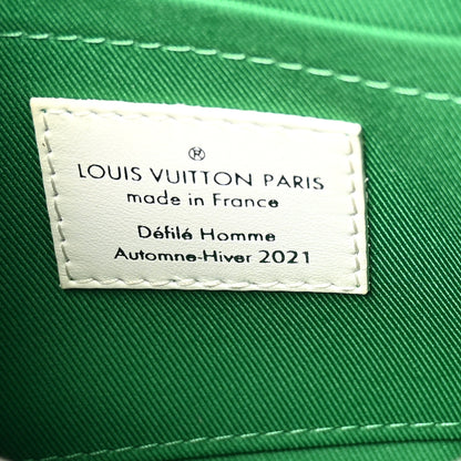 Louis Vuitton Vintage Monogram Everyday LV Mini Soft Trunk Green 6 of 9