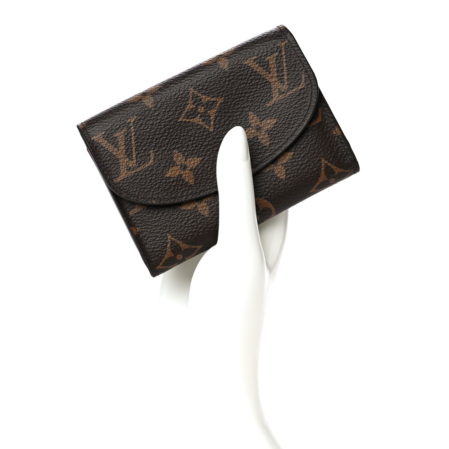 Louis Vuitton Monogram Rosalie Coin Purse Fuchsia 2 of 10