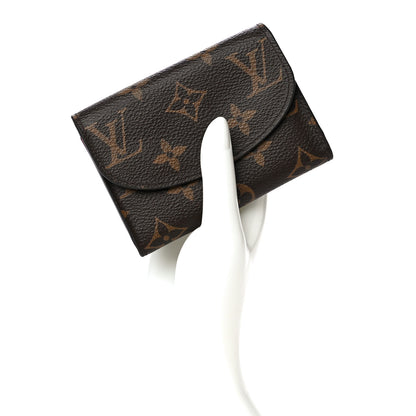 Louis Vuitton Monogram Rosalie Coin Purse Fuchsia 2 of 10