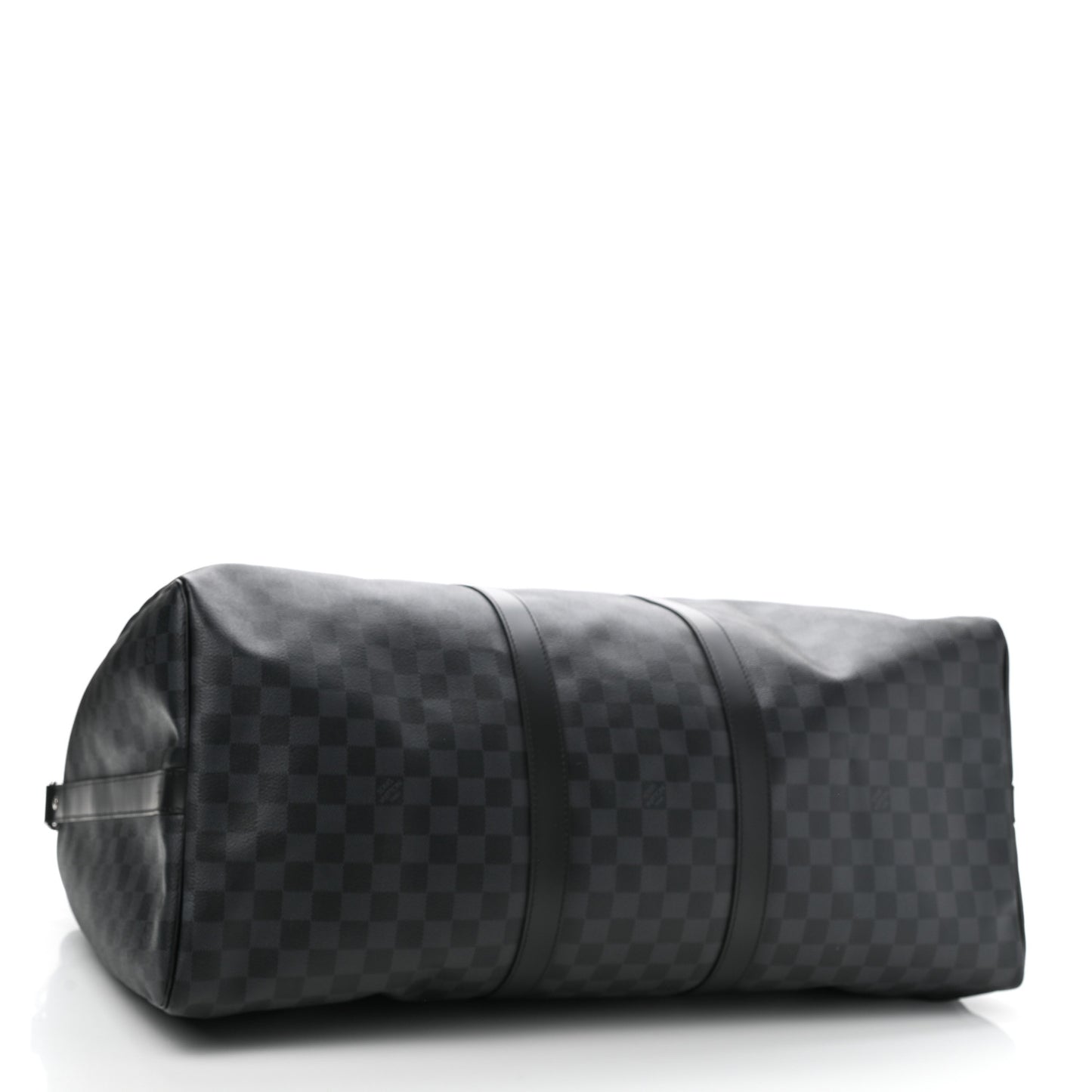Damier Graphite Keepall Bandouliere 55