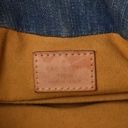 Louis Vuitton Monogram Denim Pleaty Blue 6 of 14