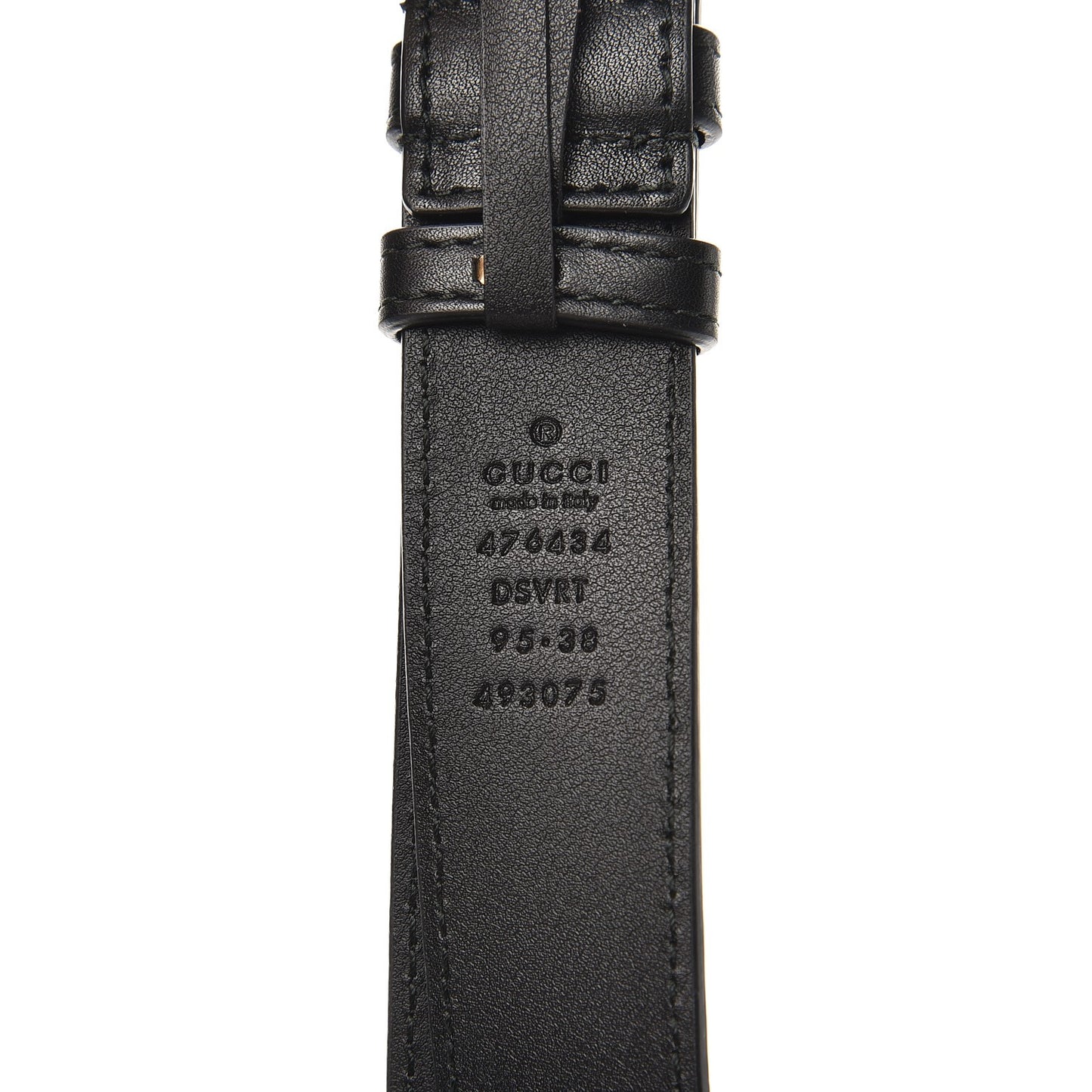 Calfskin Matelasse GG Marmont Belt Bag 95 38 Black