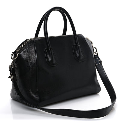 Givenchy Sugar Goatskin Small Antigona Black 3 of 17