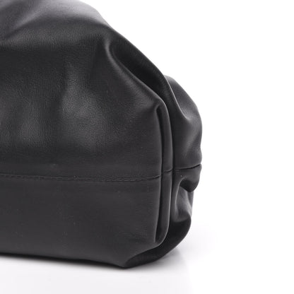 Bottega Veneta Smooth Butter Calf The Pouch Oversized Clutch Black 9 of 9