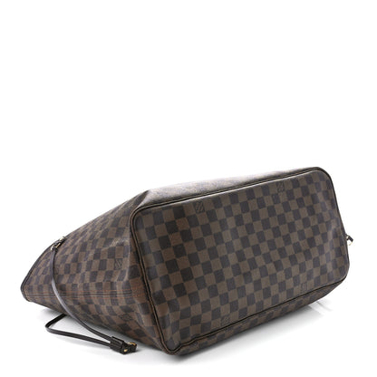 Louis Vuitton Damier Ebene Neverfull GM 4 of 14