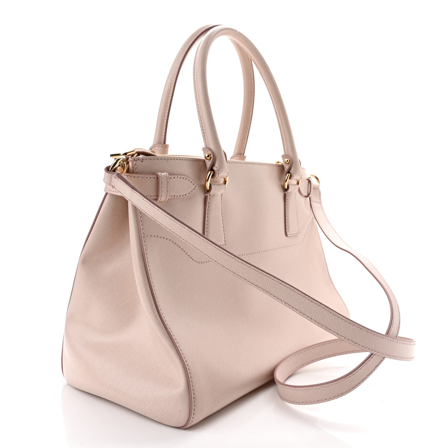 Salvatore Ferragamo Printed Calfskin Beky Tote Macaron 3 of 11