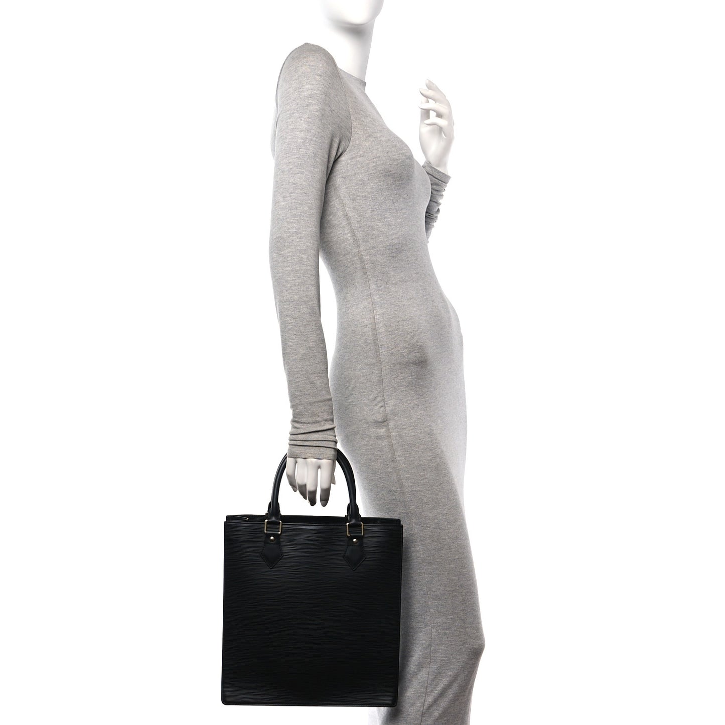 Epi Sac Plat PM  Black