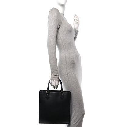 Louis Vuitton Epi Sac Plat PM  Black 2 of 10