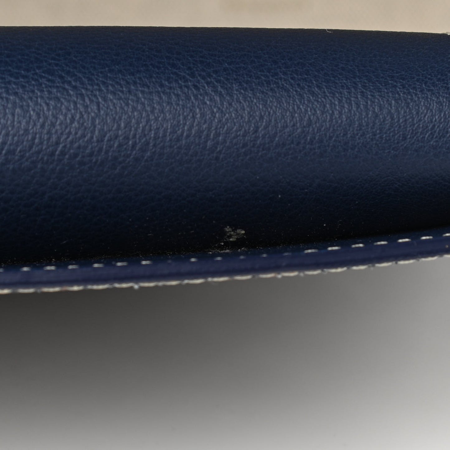 Goyardine Rouette PM Bleu Marine