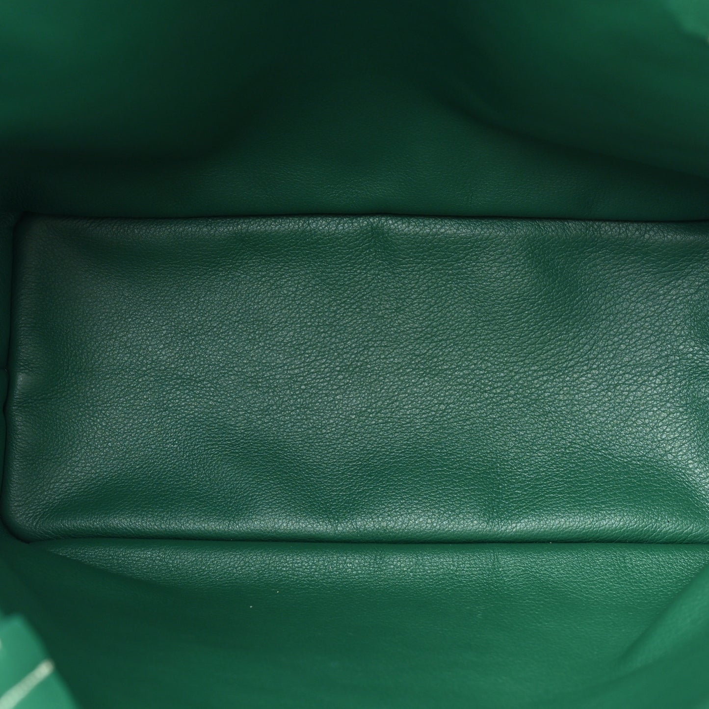 Goyardine Reversible Mini Anjou Green