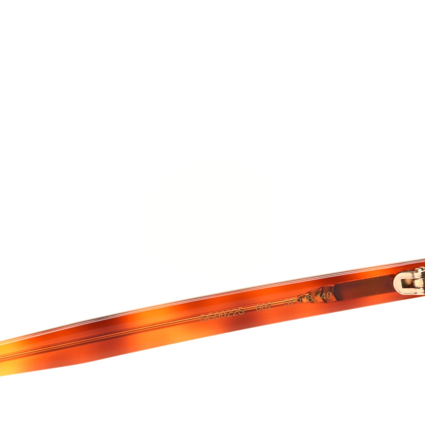 Acetate GG Sunglasses GG0022S Tortoise