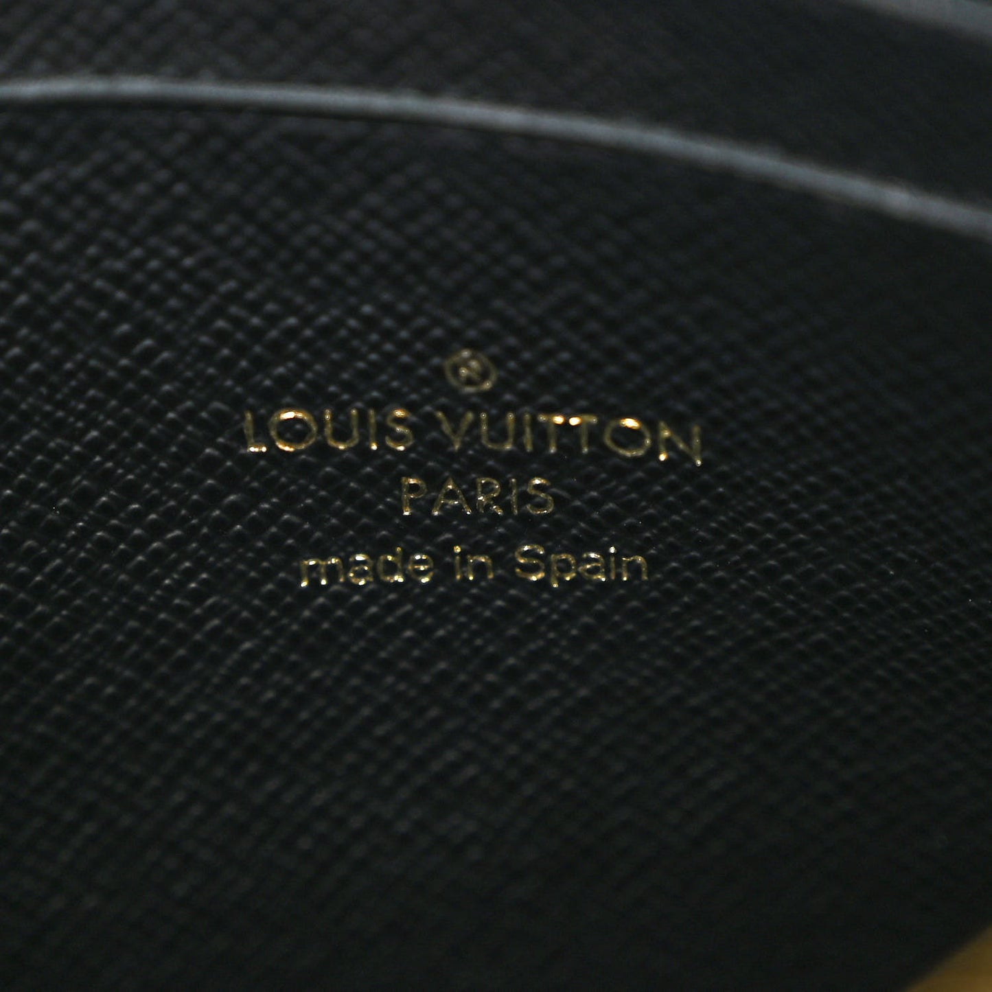 Reverse Monogram Giant Double Zip Pochette