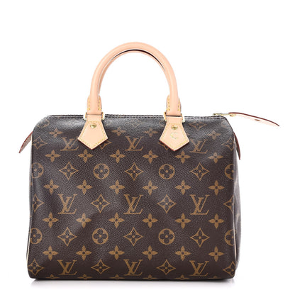 Louis Vuitton Monogram Speedy 25 1 of 9