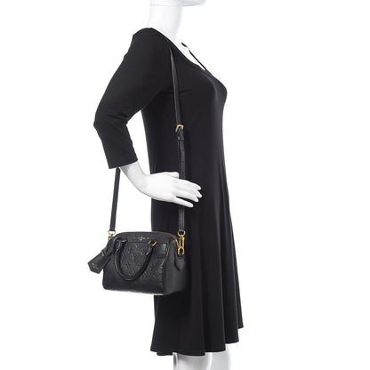 Louis Vuitton Empreinte Speedy Bandouliere 20 NM Black 2 of 8