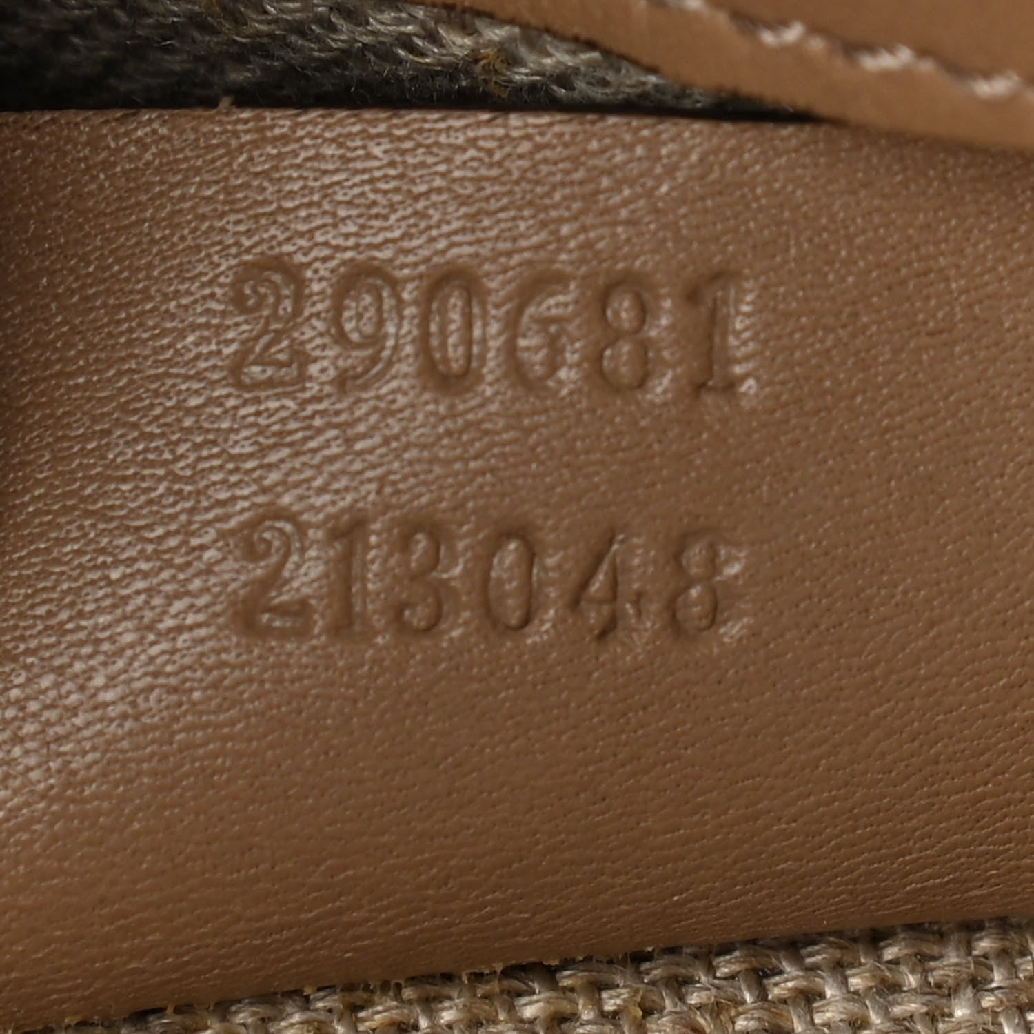 Gucci Lambskin 1970 Large Shoulder Bag Beige 7 of 14