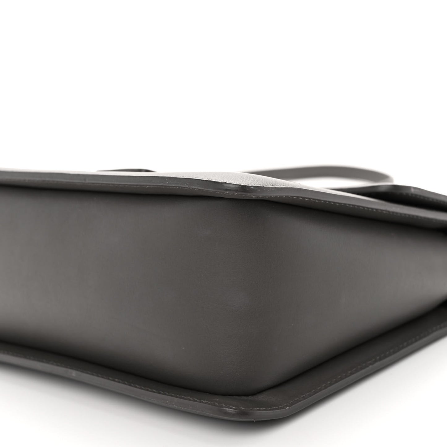 Calfskin Medium Sienna Crossbody Bag Dark Grey