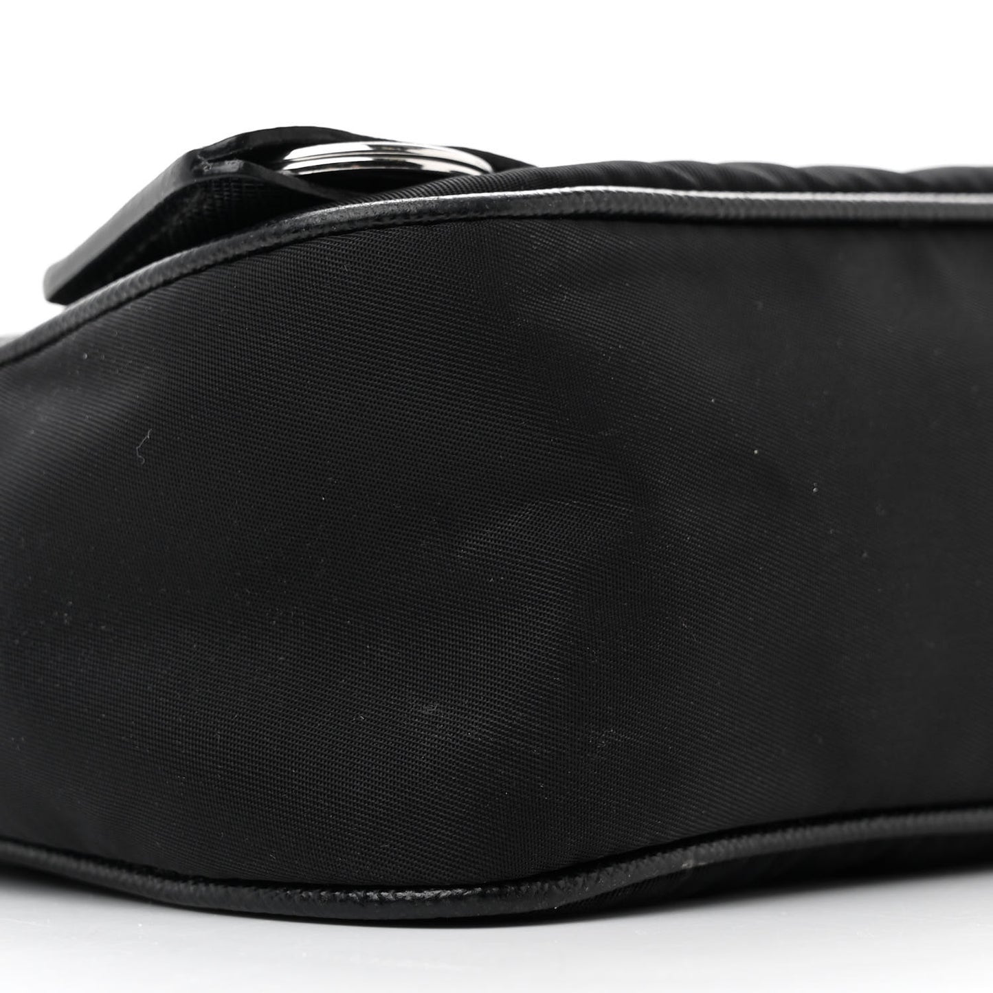 Nylon Re-Edition 2005 Shoulder Bag Black