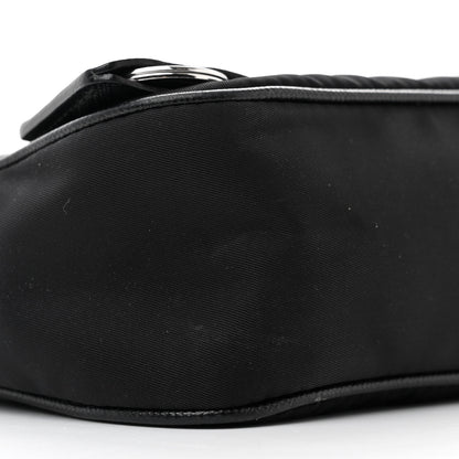 Prada Nylon Re-Edition 2005 Shoulder Bag Black 9 of 11