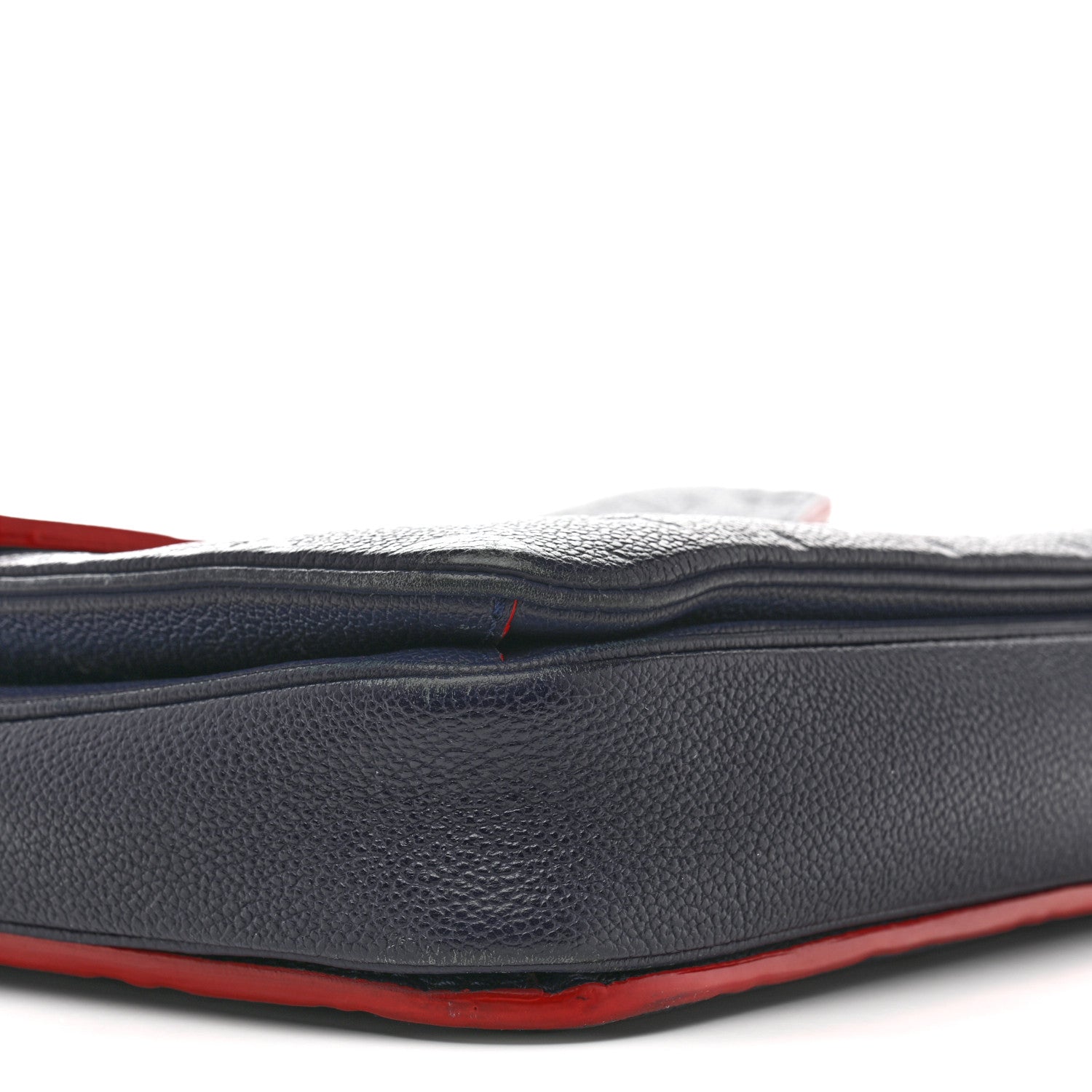 Louis Vuitton Empreinte Pochette Metis Marine Rouge 8 of 17