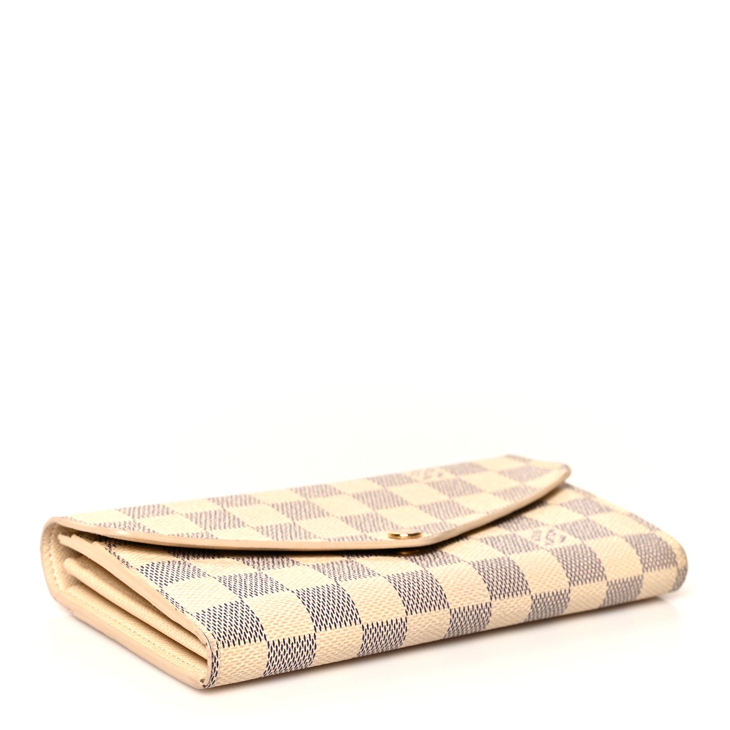 Louis Vuitton Damier Azur Sarah Wallet NM 4 of 11