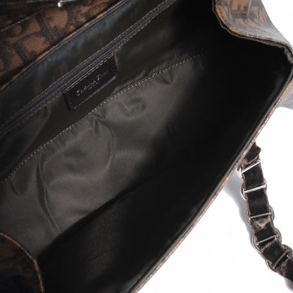 Christian Dior Monogram Romantique Trotter Bag Brown 6 of 8