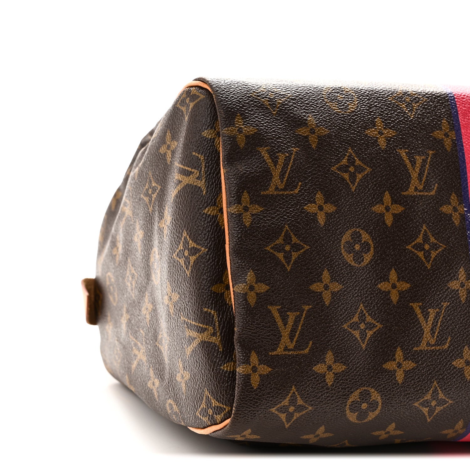 Louis Vuitton Monogram My LV Heritage Speedy 30 Fuchsia Violet 9 of 11