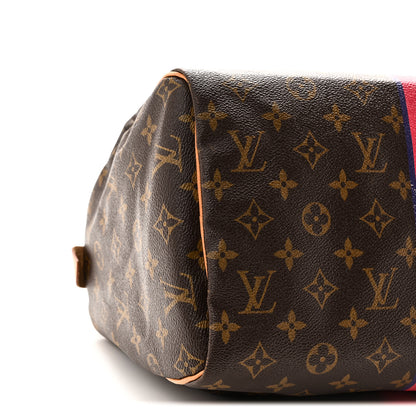 Louis Vuitton Monogram My LV Heritage Speedy 30 Fuchsia Violet 9 of 11