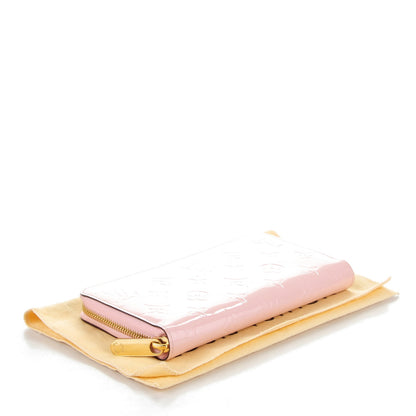 Louis Vuitton Vernis Zippy Wallet Rose Ballerine 4 of 7